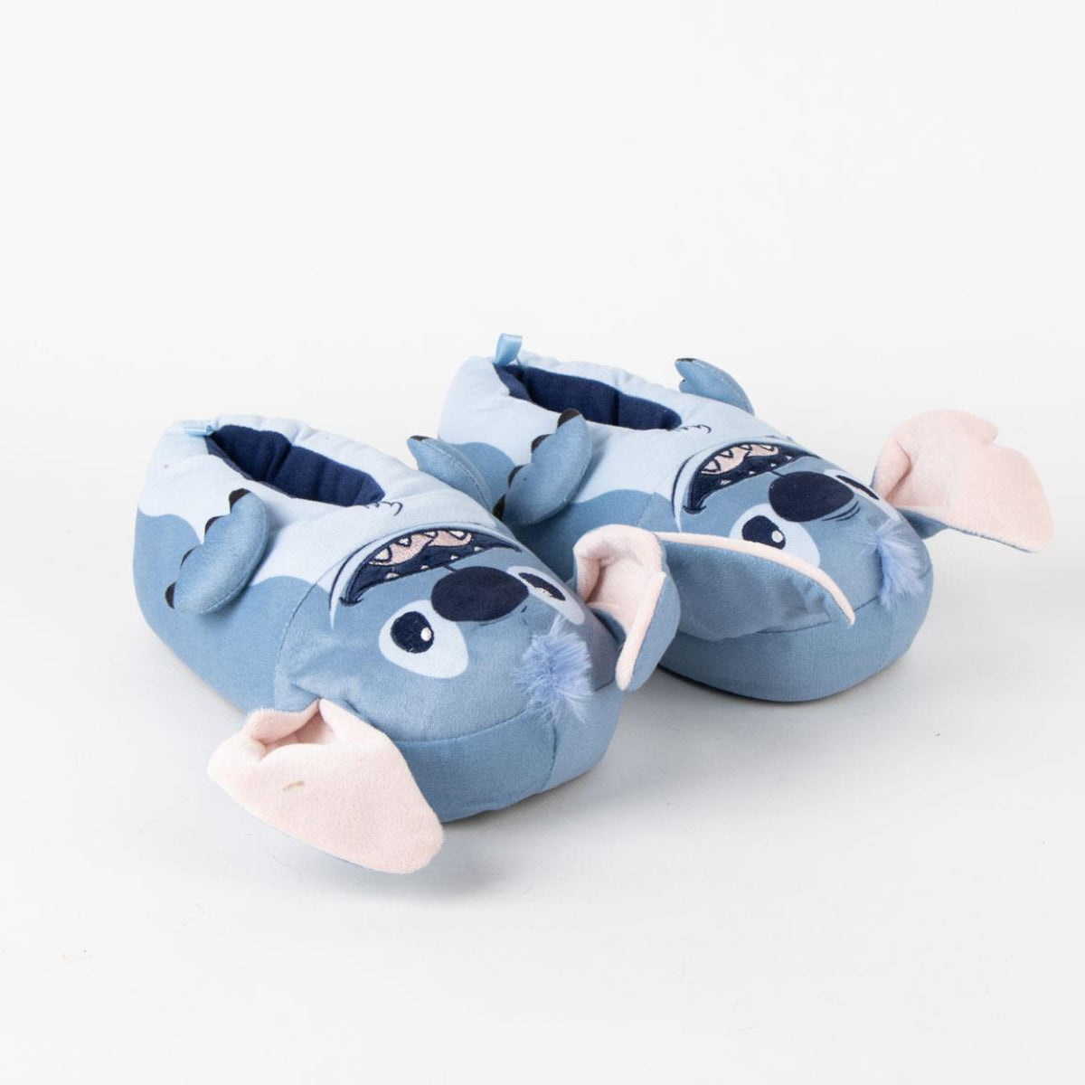 Disney Stitch Hausschuhe – 3D Hauspantoffeln weich & bequem