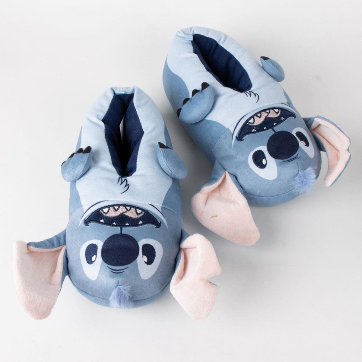 Disney Stitch Hausschuhe – 3D Hauspantoffeln weich & bequem