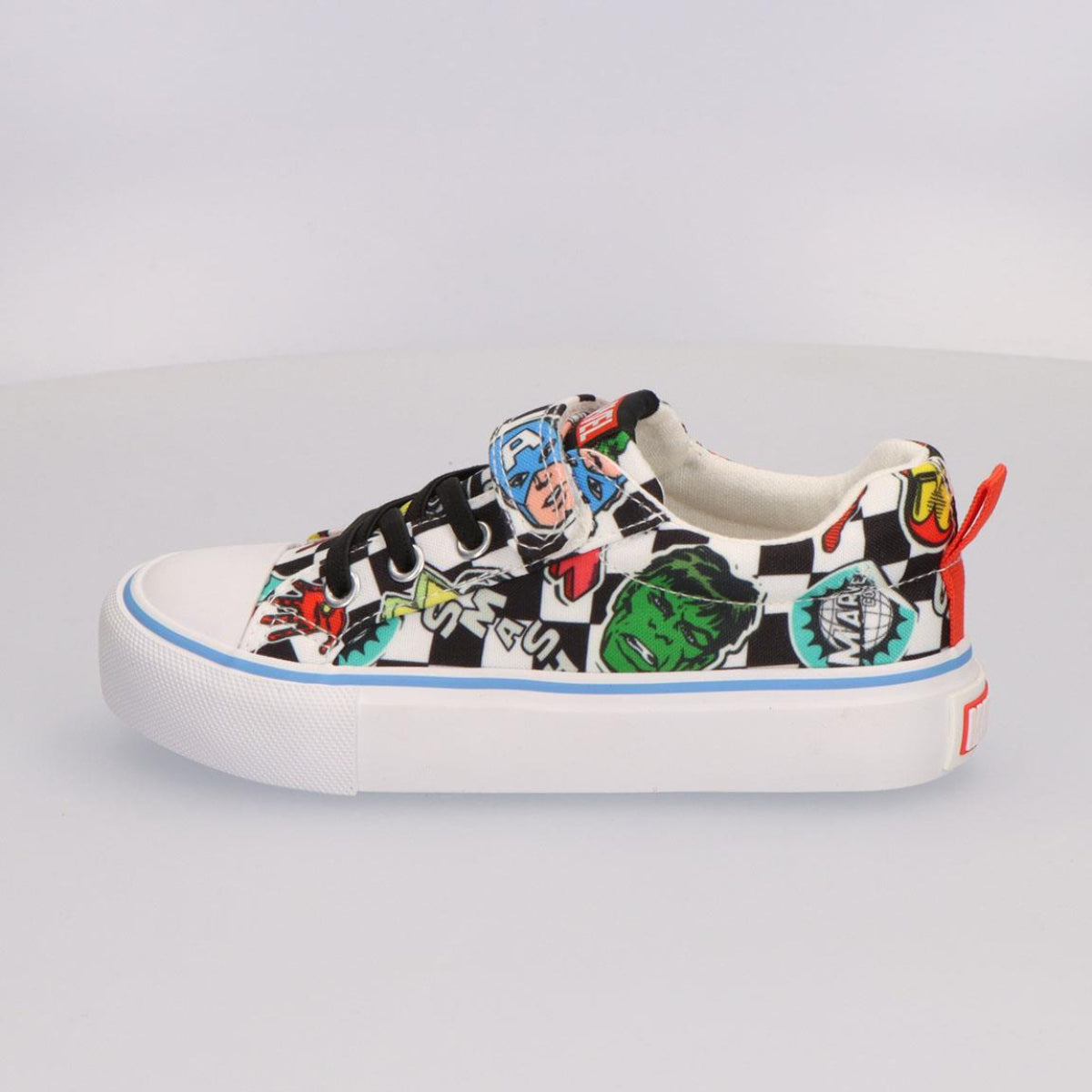 Marvel Sneaker für Kinder Schule Alltag Ausflug und Freizeit