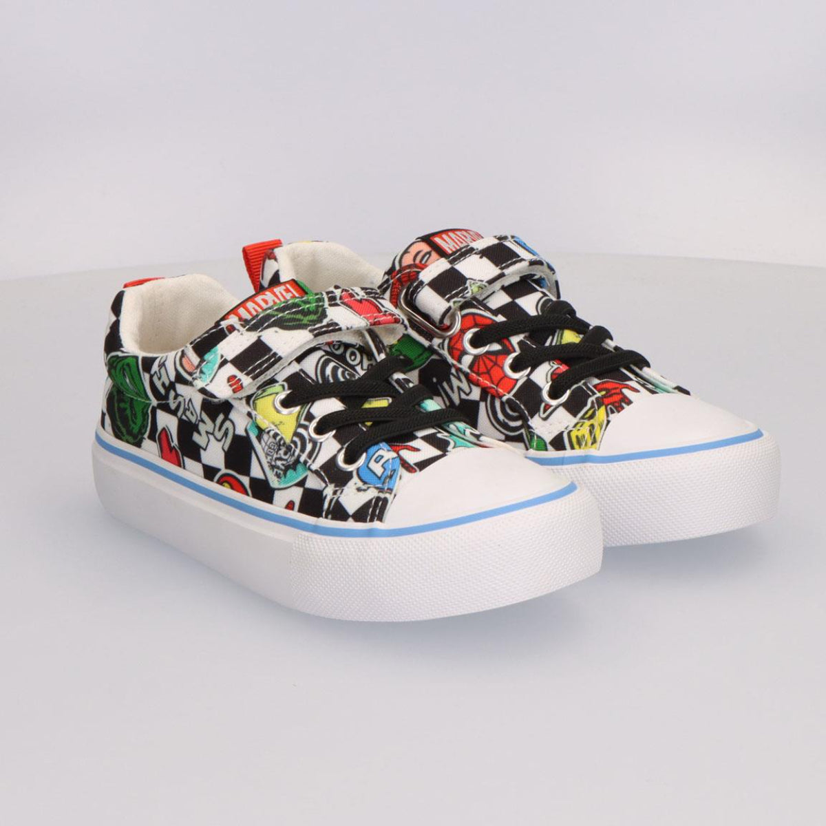 Marvel Sneaker für Kinder Schule Alltag Ausflug und Freizeit
