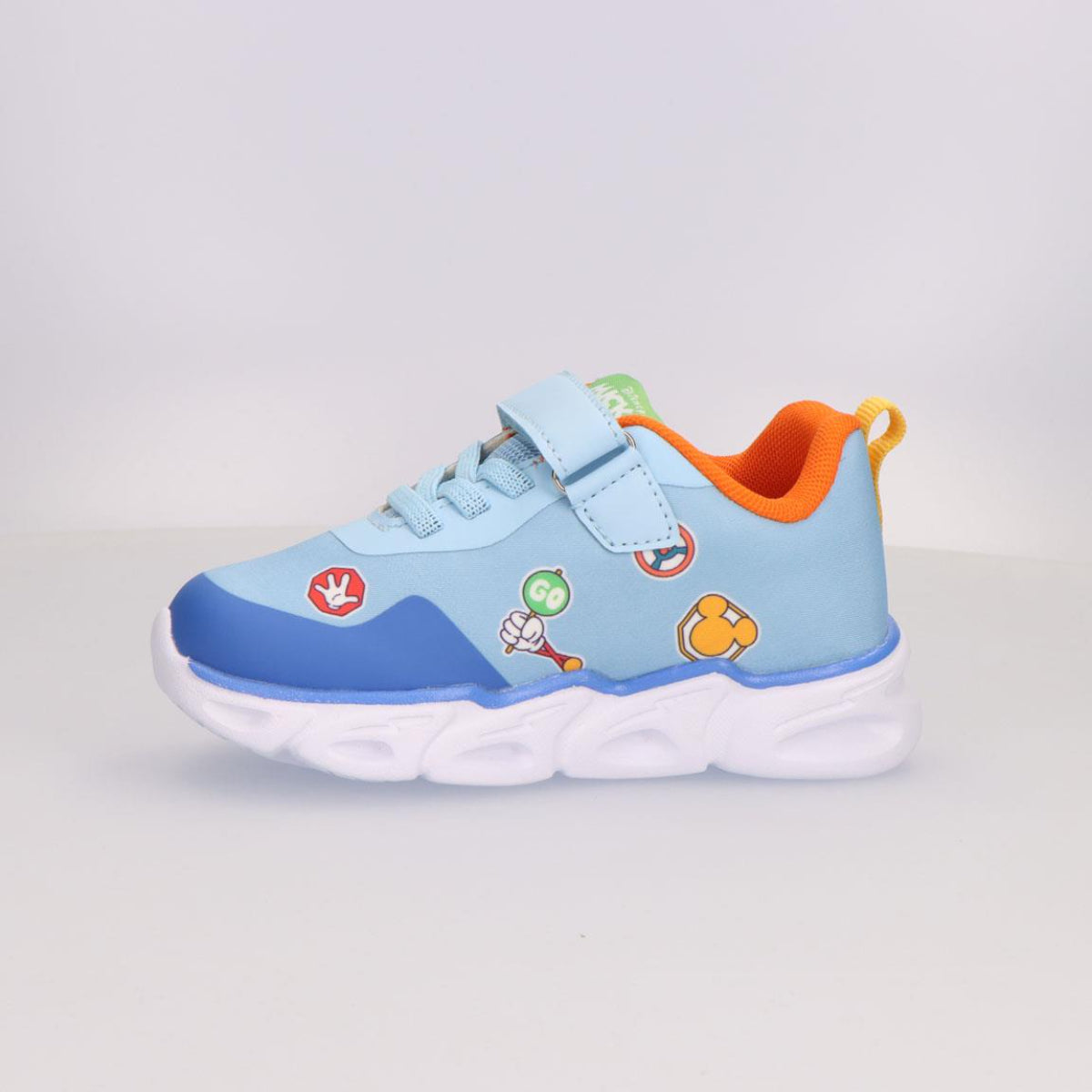 Disney Mickey Kinder Sportschuhe mit Lichteffekt leichte Sohle