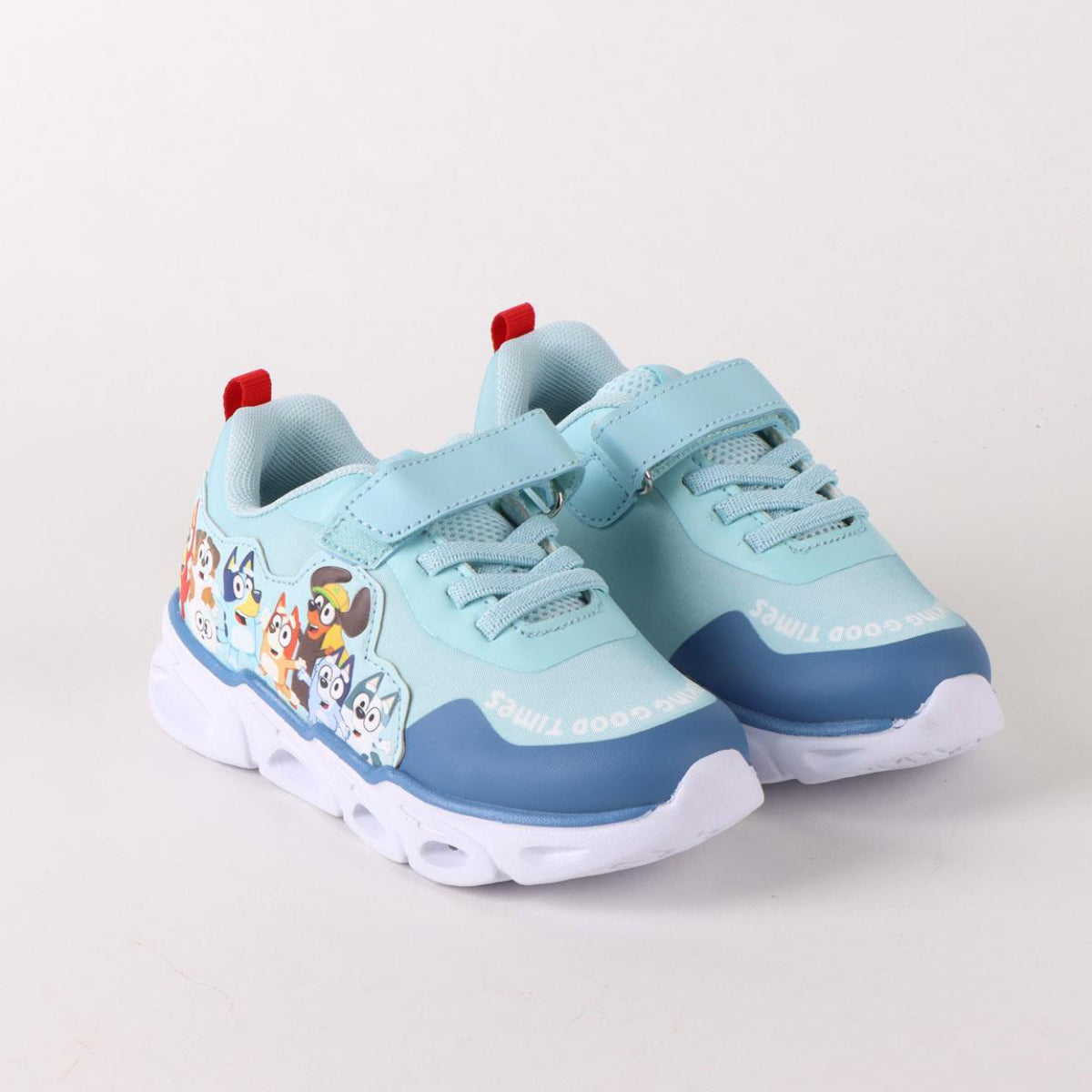 Bluey Sneaker Kinder Schuhe mit Licht Sportschuhe Freizeitschuhe