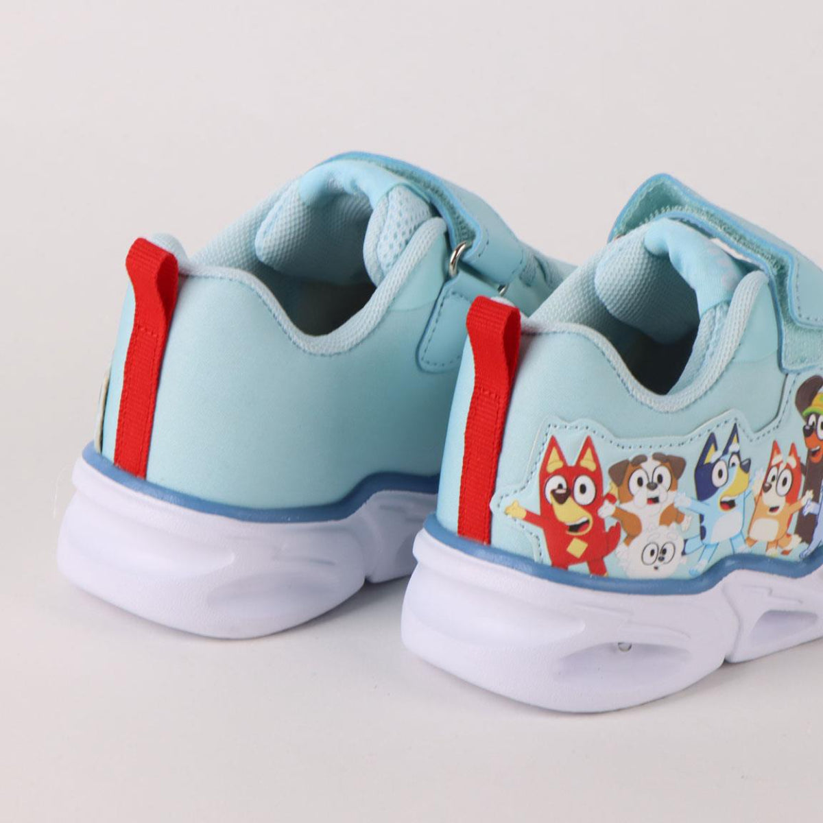 Bluey Sneaker Kinder Schuhe mit Licht Sportschuhe Freizeitschuhe