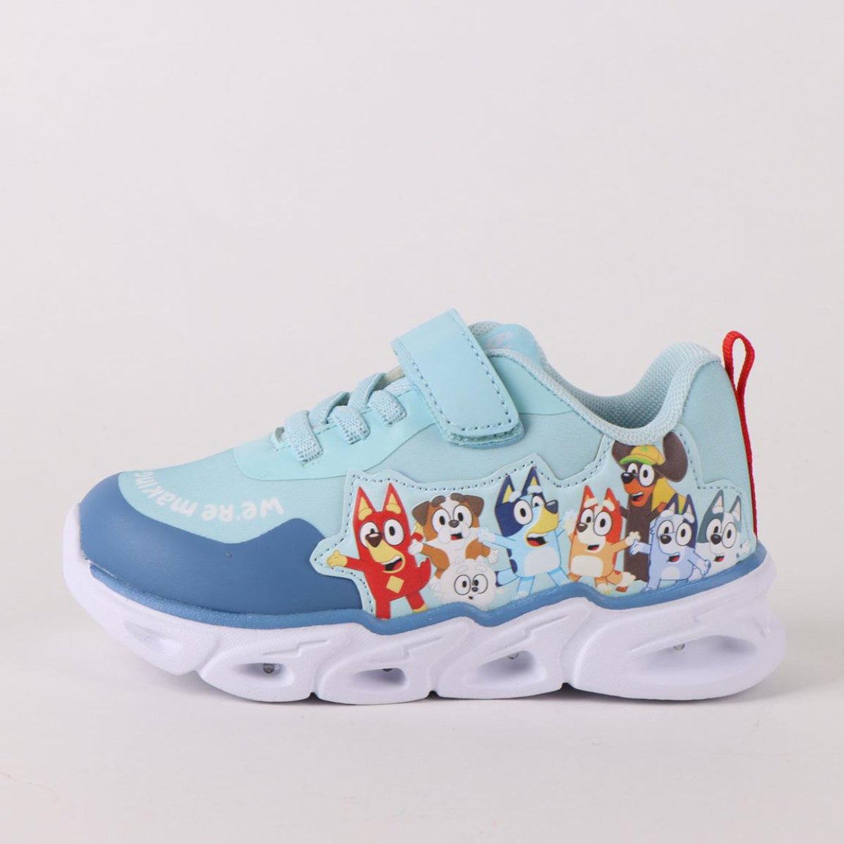 Bluey Sneaker Kinder Schuhe mit Licht Sportschuhe Freizeitschuhe
