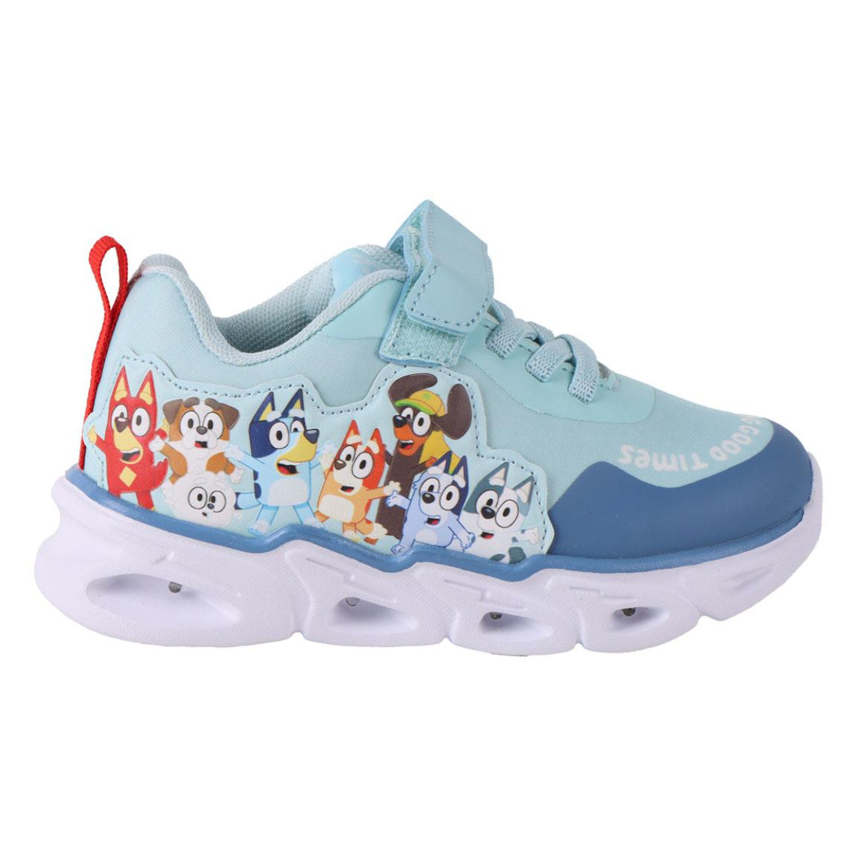 Bluey Sneaker Kinder Schuhe mit Licht Sportschuhe Freizeitschuhe