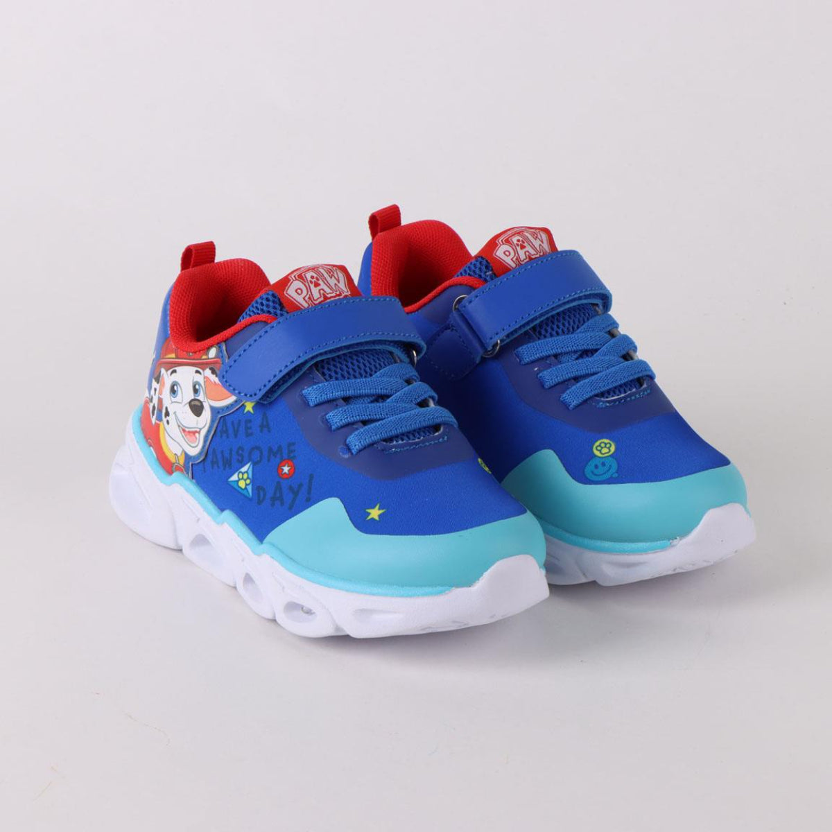 Paw Patrol Kinder Sportschuhe mit Lichteffekt leichte Sportschuhe