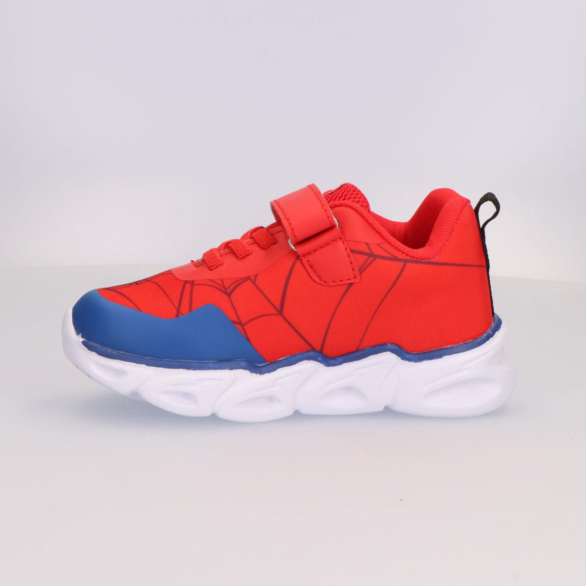 Marvel Spider Man Kinder Schuhe mit Licht Freizeitschuhe Sneaker
