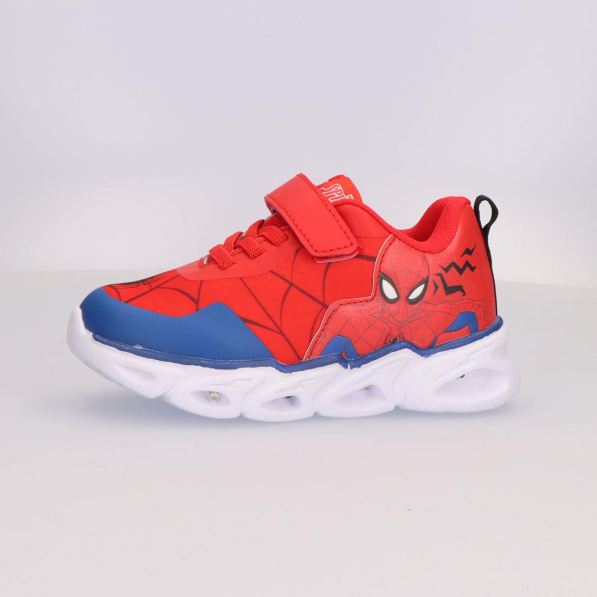 Marvel Spider Man Kinder Schuhe mit Licht Freizeitschuhe Sneaker