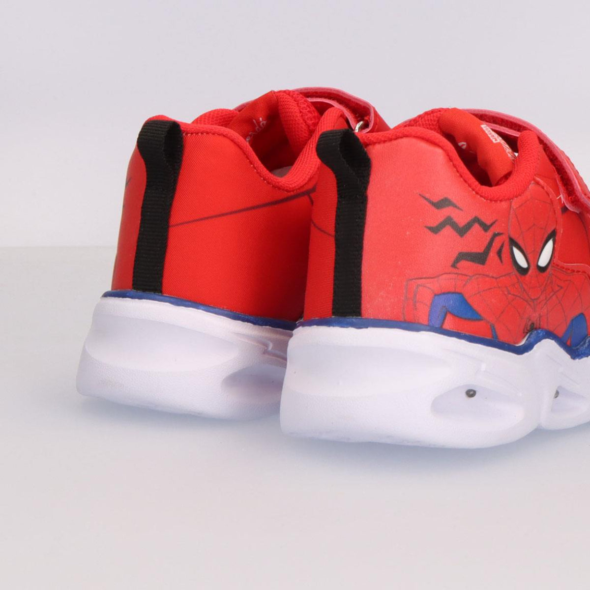 Marvel Spider Man Kinder Schuhe mit Licht Freizeitschuhe Sneaker