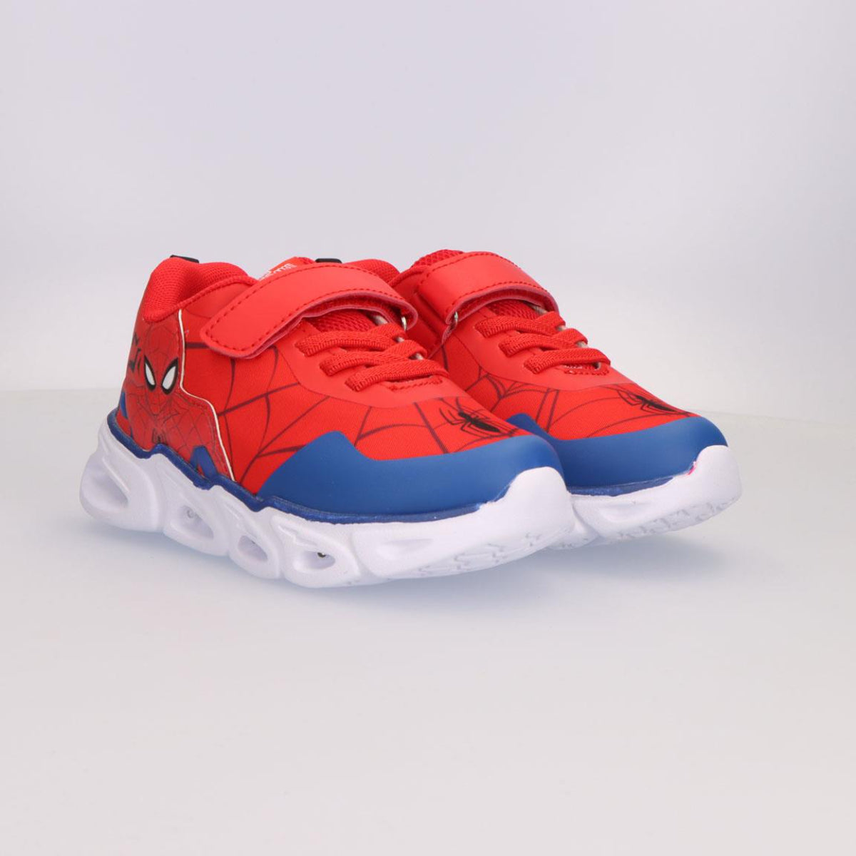 Marvel Spider Man Kinder Schuhe mit Licht Freizeitschuhe Sneaker