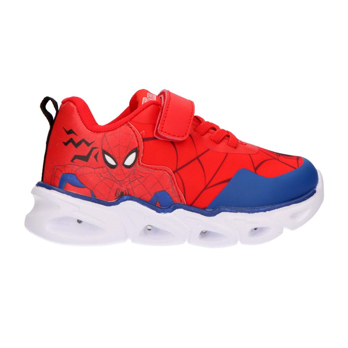 Marvel Spider Man Kinder Schuhe mit Licht Freizeitschuhe Sneaker