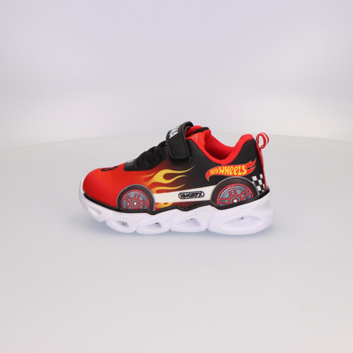 Hot Wheels Kinder Sportschuhe mit Lichteffekt sportliche Schuhe