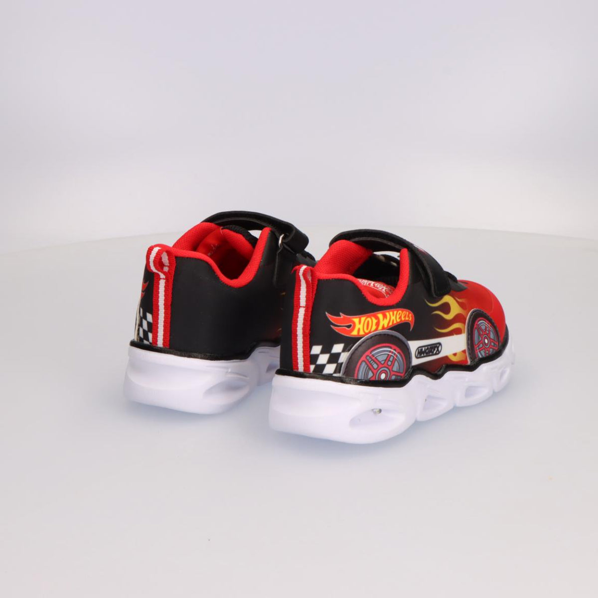 Hot Wheels Kinder Sportschuhe mit Lichteffekt sportliche Schuhe
