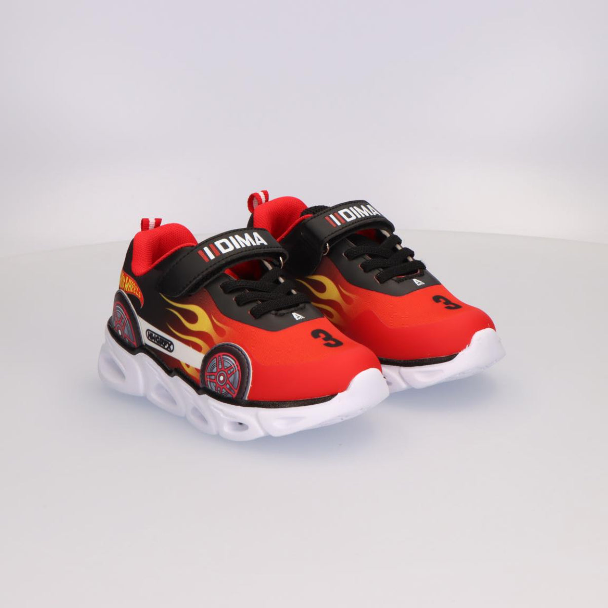 Hot Wheels Kinder Sportschuhe mit Lichteffekt sportliche Schuhe