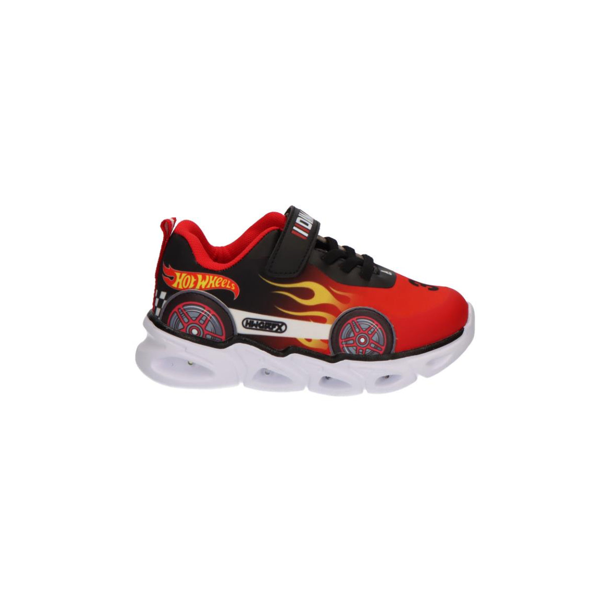 Hot Wheels Kinder Sportschuhe mit Lichteffekt sportliche Schuhe