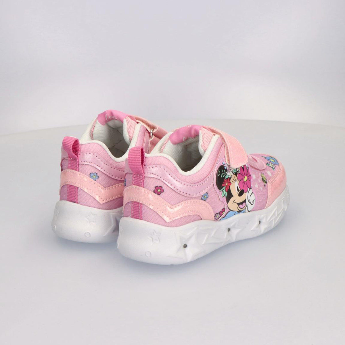 Disney Minnie Kinder Freizeitschuhe mit Licht sportliche Schuhe für Schule und Freizeit