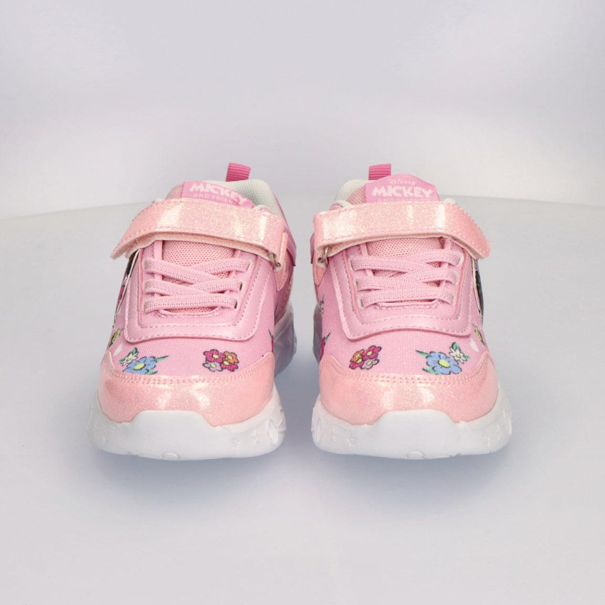 Disney Minnie Kinder Freizeitschuhe mit Licht sportliche Schuhe für Schule und Freizeit