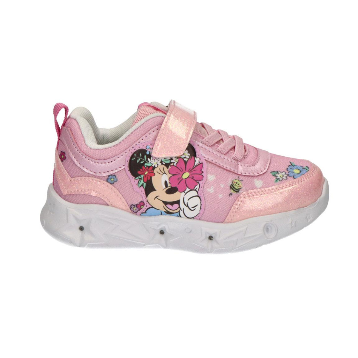 Disney Minnie Kinder Freizeitschuhe mit Licht sportliche Schuhe für Schule und Freizeit