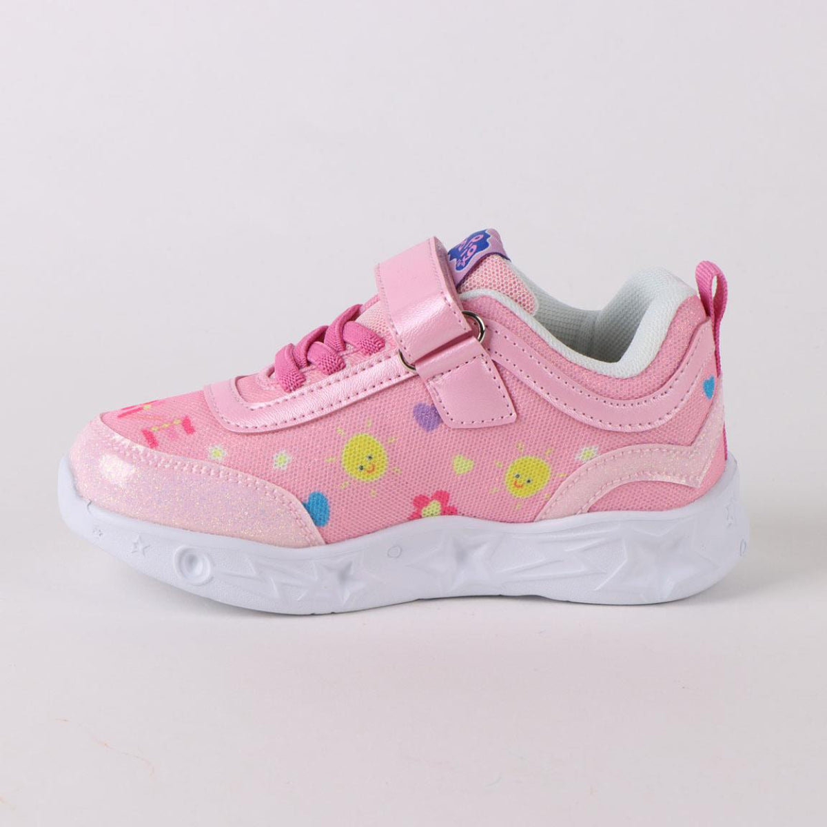 Peppa Pig Kinder Sportschuhe mit Lichteffekt leichte Freizeitschuhe