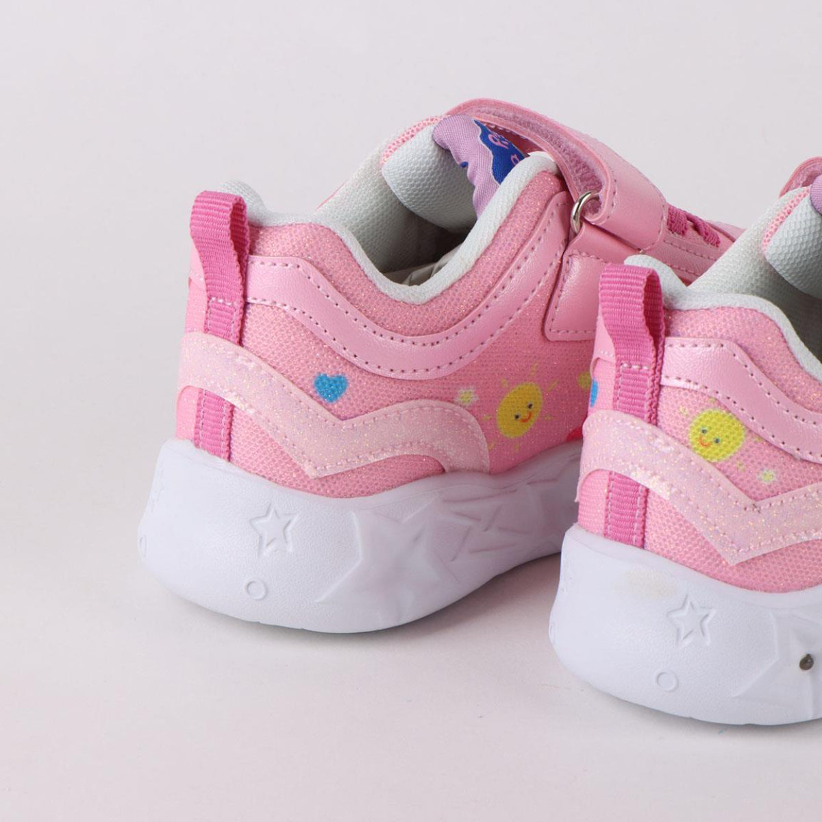 Peppa Pig Kinder Sportschuhe mit Lichteffekt leichte Freizeitschuhe