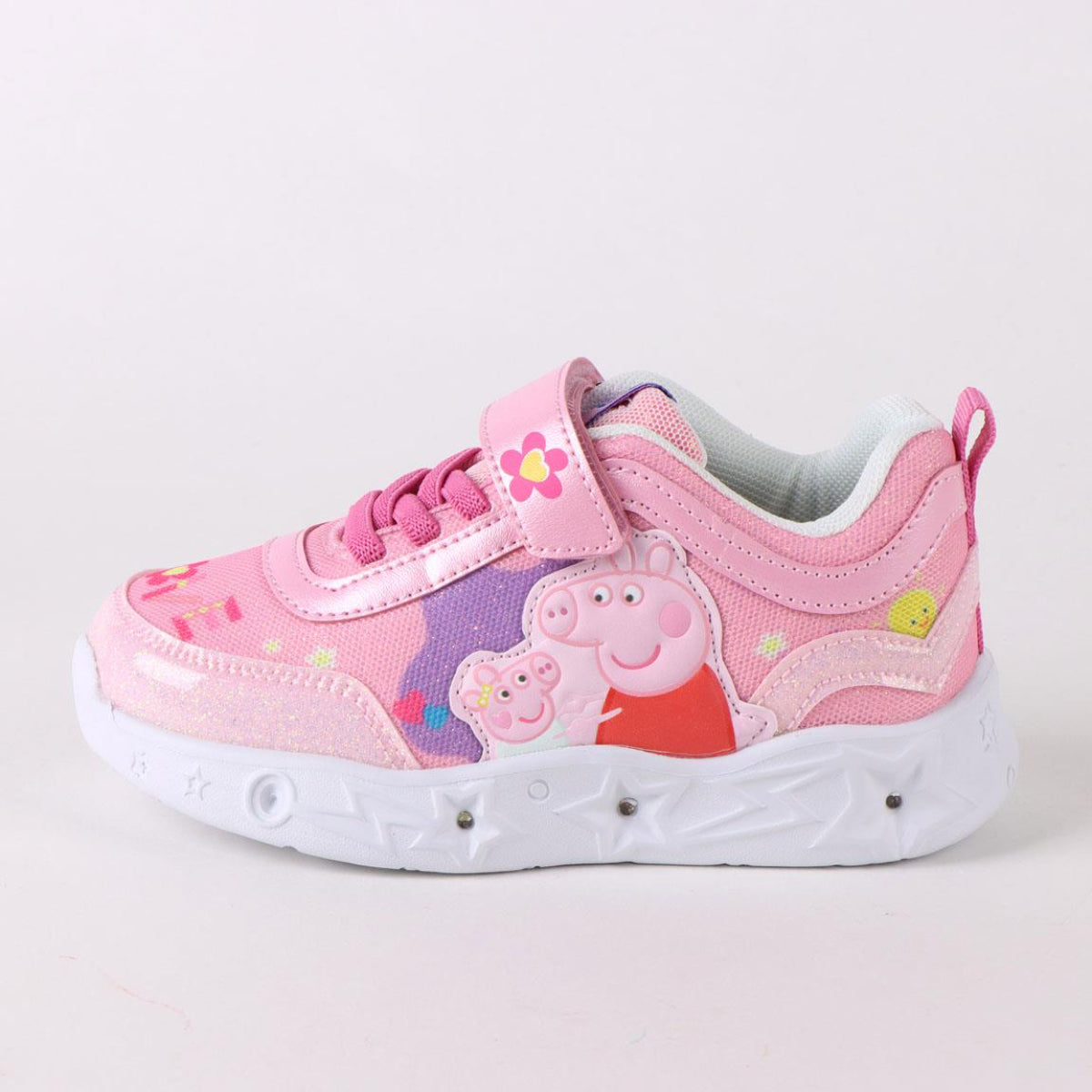 Peppa Pig Kinder Sportschuhe mit Lichteffekt leichte Freizeitschuhe