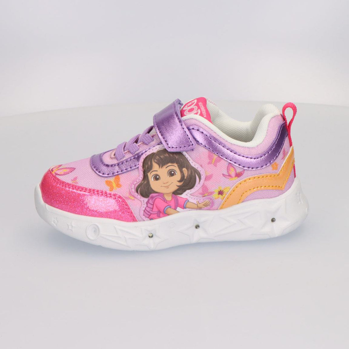 Dora die Entdeckerin Kinder Schuhe mit Licht Sportschuhe Freizeitschuhe