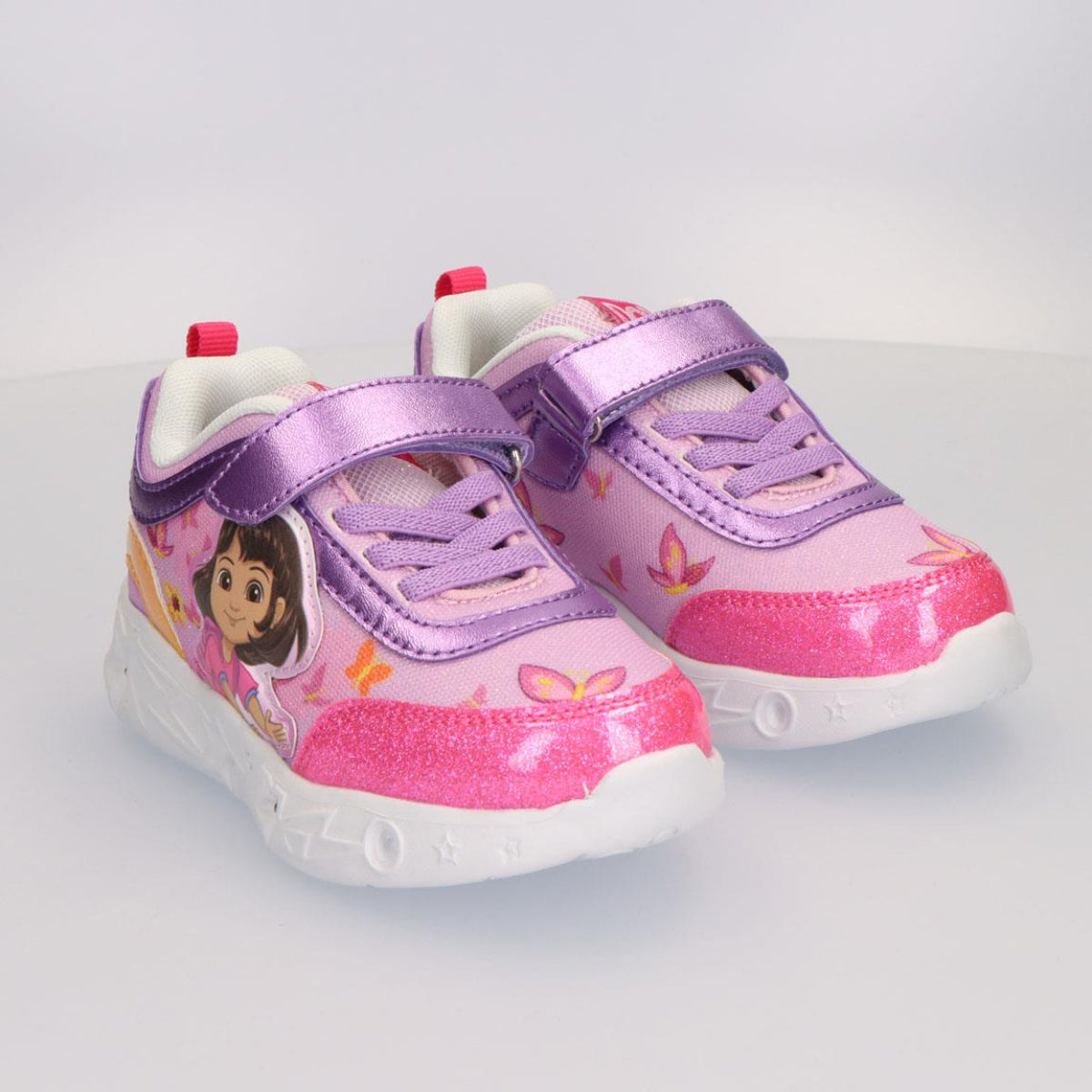 Dora die Entdeckerin Kinder Schuhe mit Licht Sportschuhe Freizeitschuhe