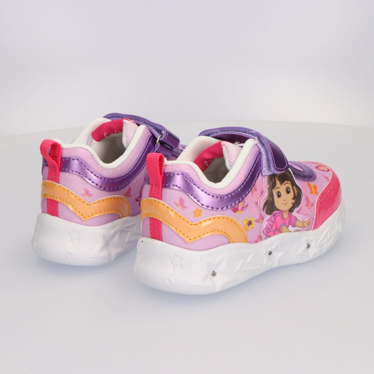 Dora die Entdeckerin Kinder Schuhe mit Licht Sportschuhe Freizeitschuhe
