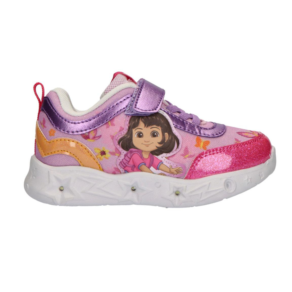 Dora die Entdeckerin Kinder Schuhe mit Licht Sportschuhe Freizeitschuhe