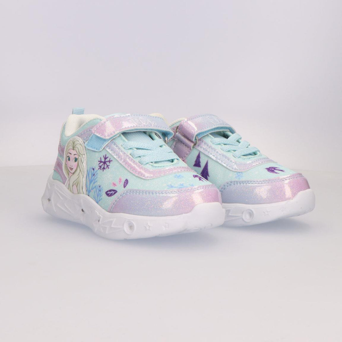 Disney Frozen Kinder Schuhe mit Licht Sportschuhe Freizeitschuhe