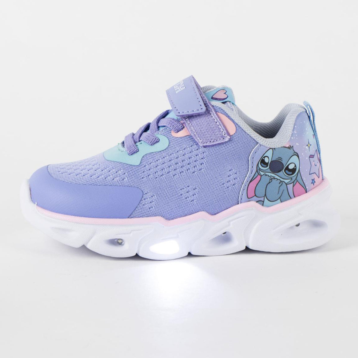 Disney Stitch Kinder Sportschuhe mit Lichteffekt leichte Schuhe