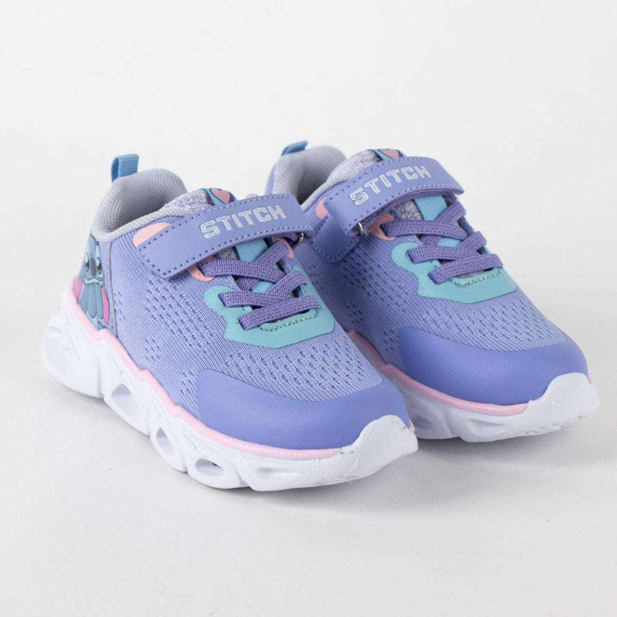 Disney Stitch Kinder Sportschuhe mit Lichteffekt leichte Schuhe