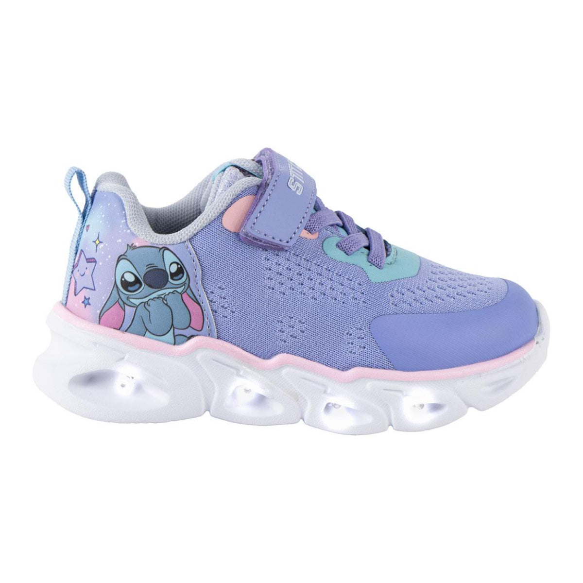 Disney Stitch Kinder Sportschuhe mit Lichteffekt leichte Schuhe