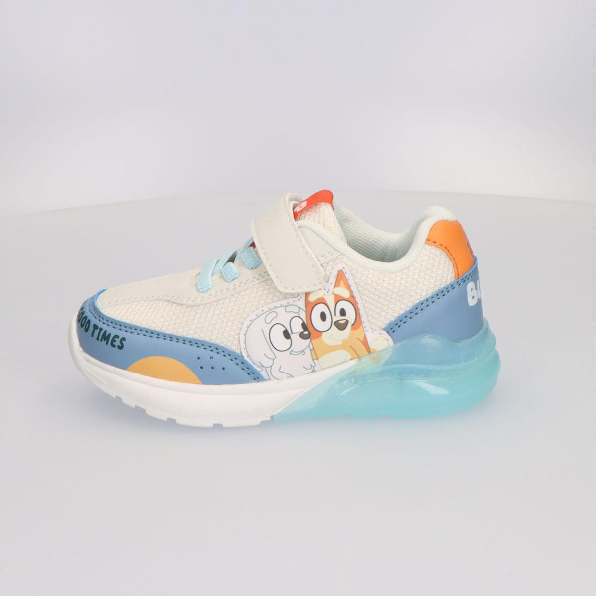 Bluey Sportschuhe Kinder Sneaker mit Lichteffekt für Schule und Freizeit Ausflüge
