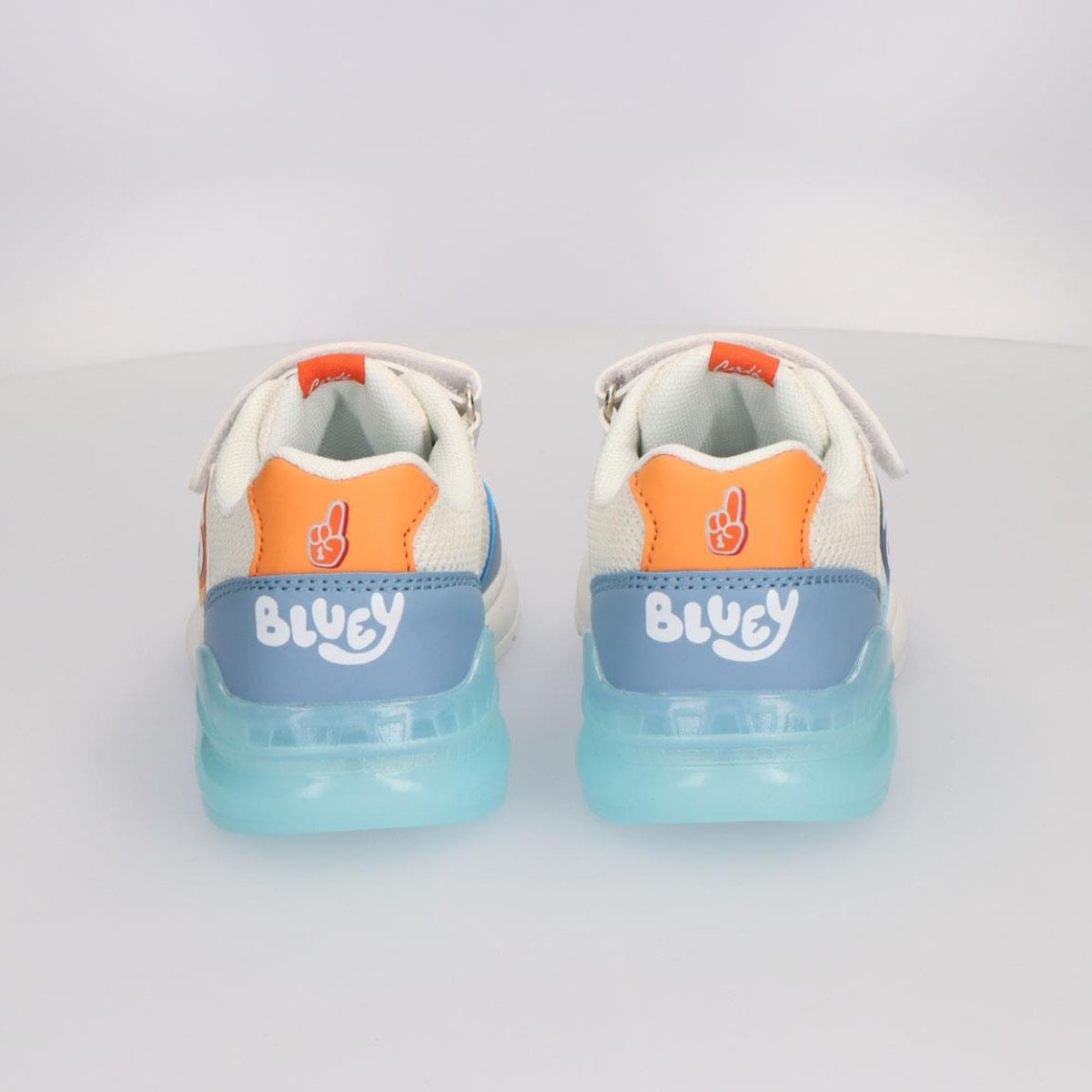 Bluey Sportschuhe Kinder Sneaker mit Lichteffekt für Schule und Freizeit Ausflüge