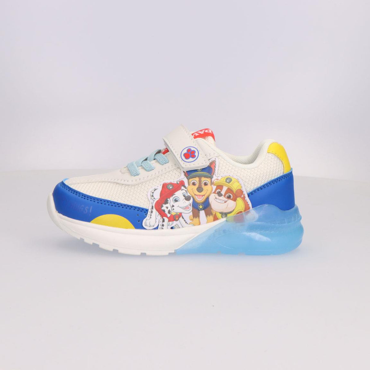 Paw Patrol Kinder Schuhe mit Lichteffekt für Spielplatz und unterwegs