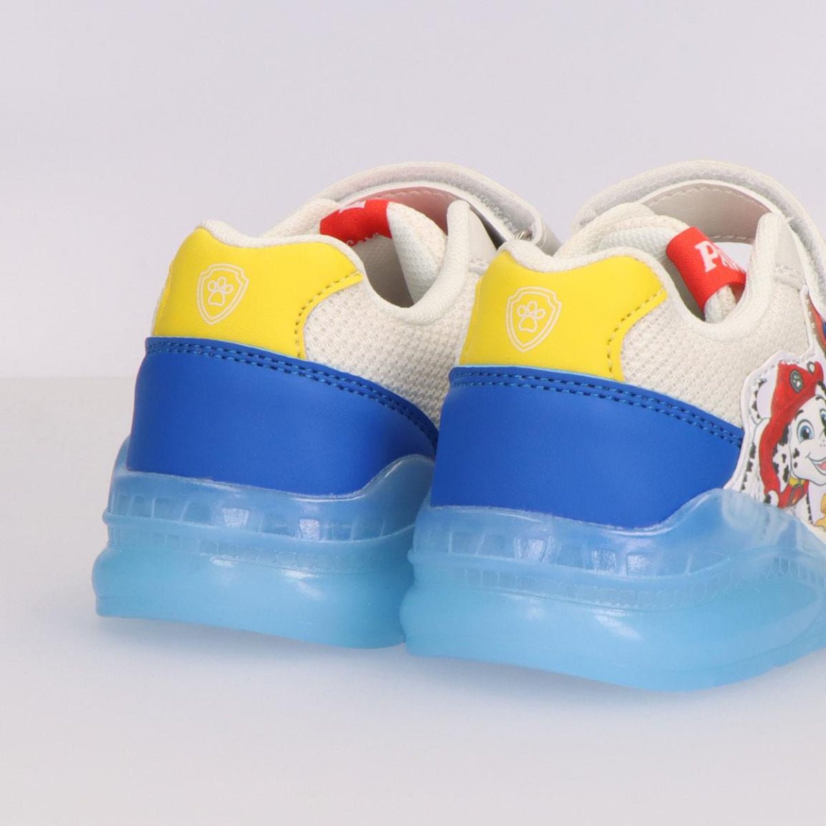 Paw Patrol Kinder Schuhe mit Lichteffekt für Spielplatz und unterwegs