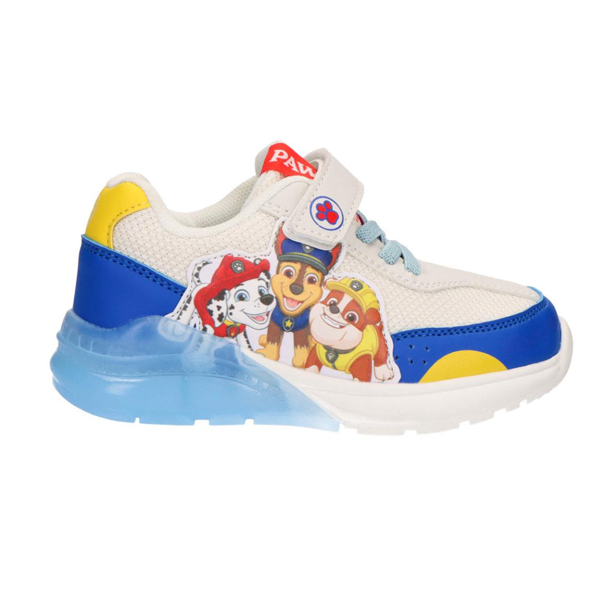 Paw Patrol Kinder Schuhe mit Lichteffekt für Spielplatz und unterwegs