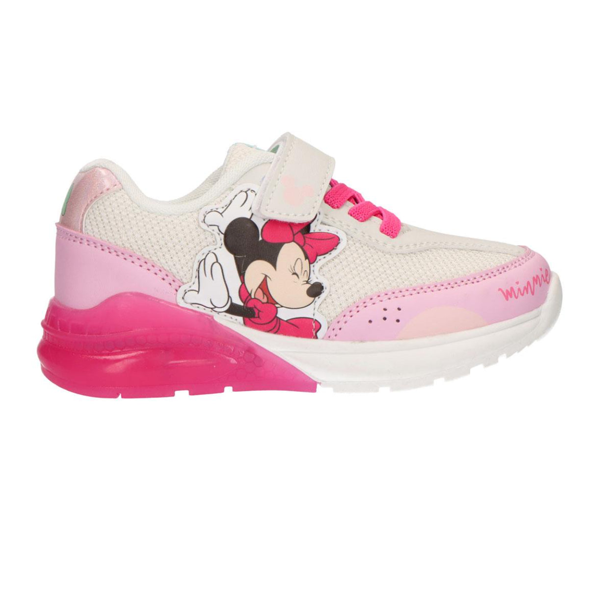 Disney Minnie Mouse Sportschuhe Mädchen Sneaker mit Lichteffekt für Schule und Freizeit