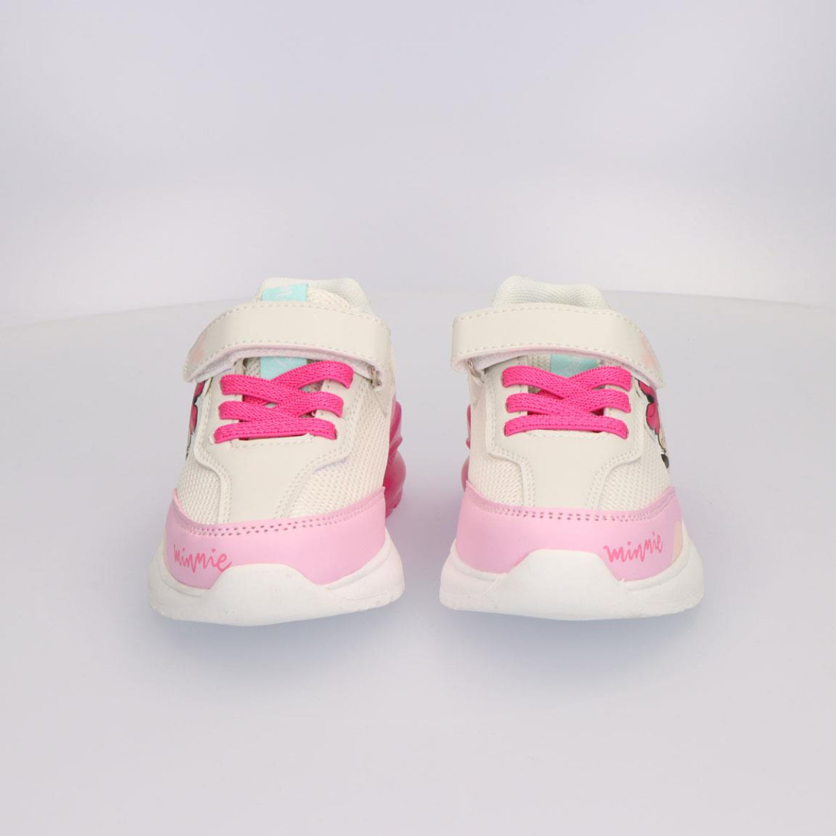 Disney Minnie Mouse Sportschuhe Mädchen Sneaker mit Lichteffekt für Schule und Freizeit