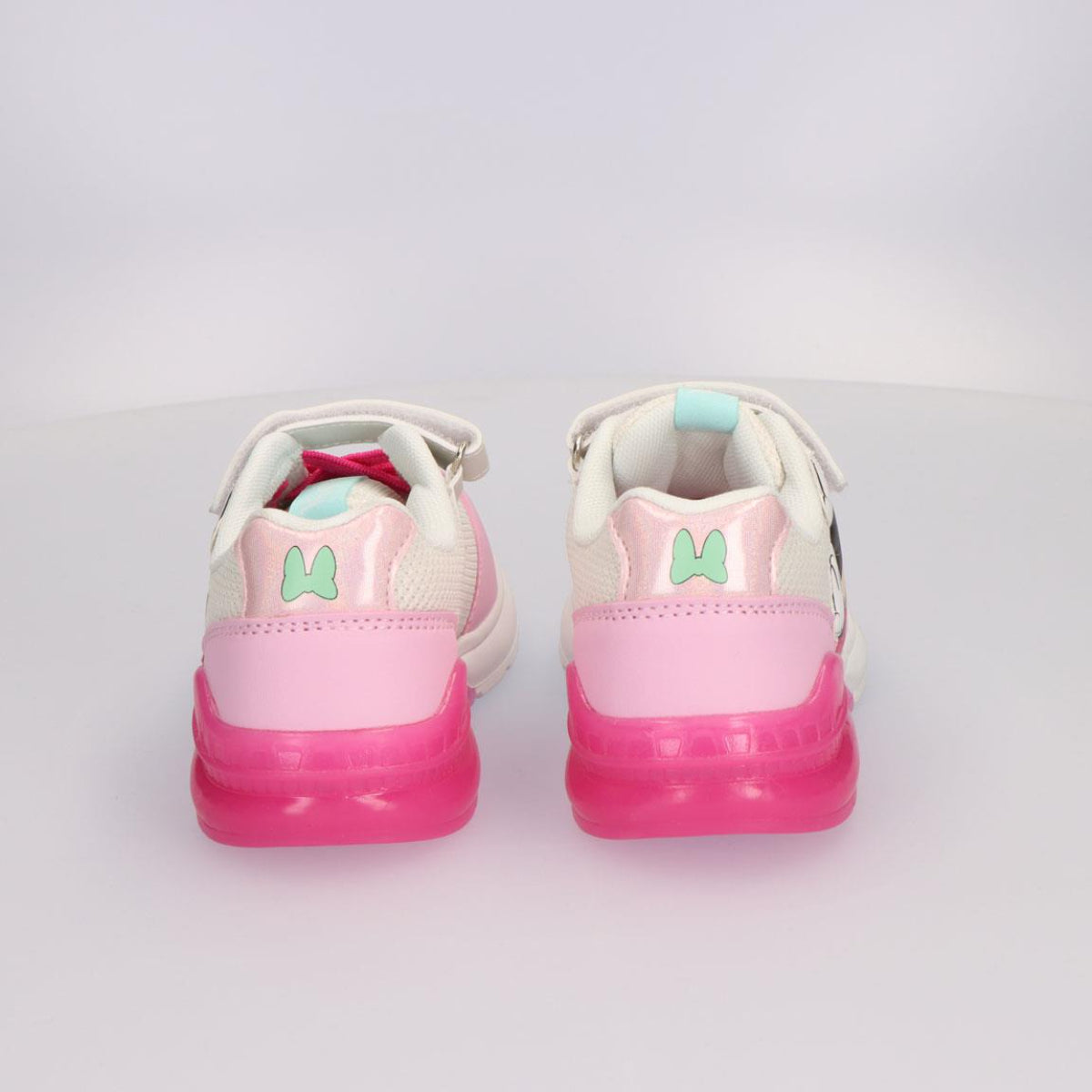 Disney Minnie Mouse Sportschuhe Mädchen Sneaker mit Lichteffekt für Schule und Freizeit