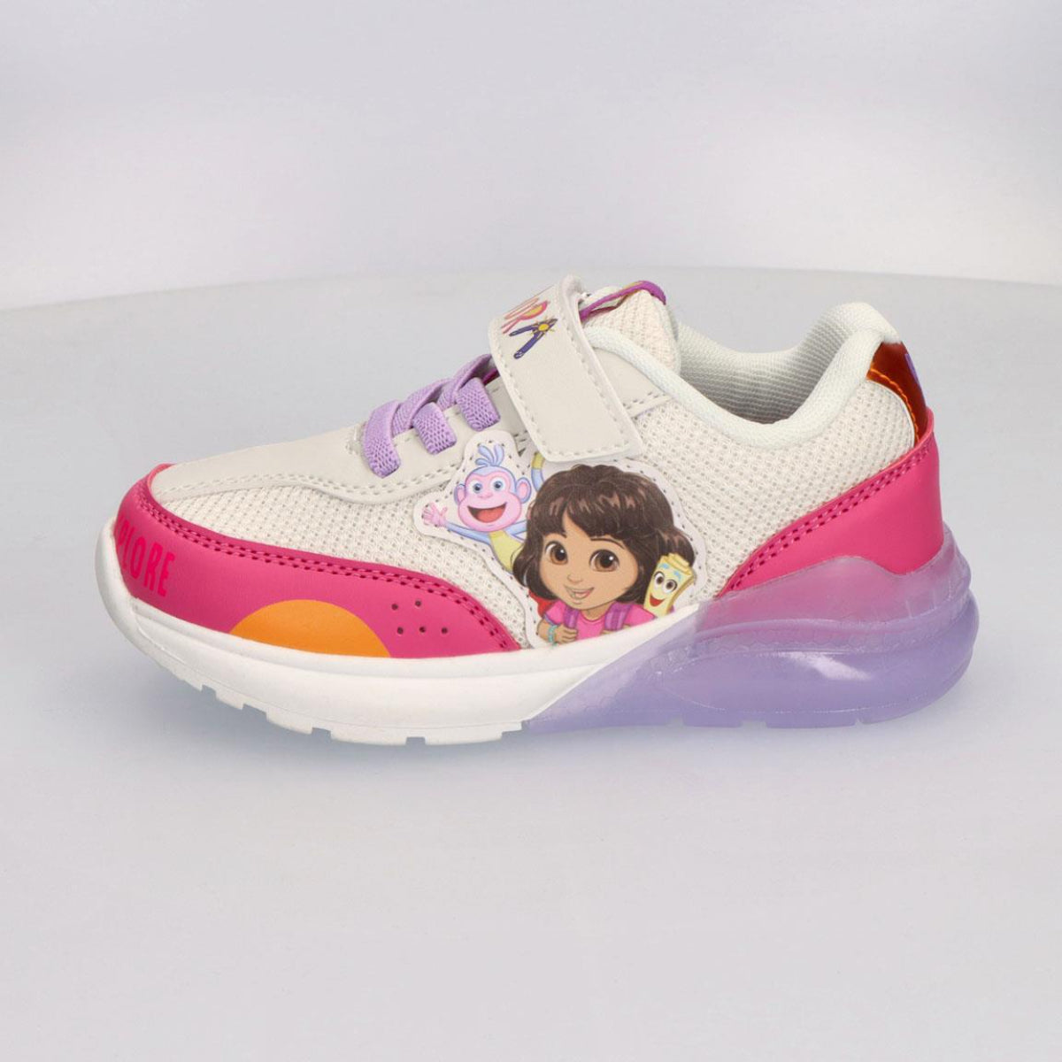 Dora die Entdeckerin Kinder Schuhe mit Licht sportliche Freizeitschuhe