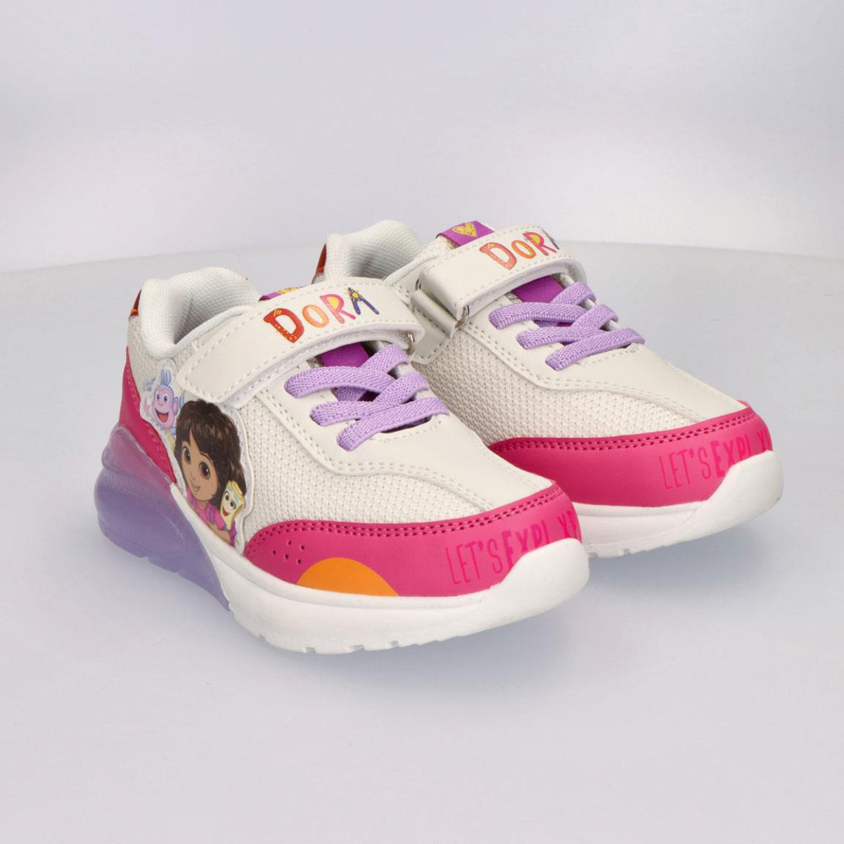 Dora die Entdeckerin Kinder Schuhe mit Licht sportliche Freizeitschuhe