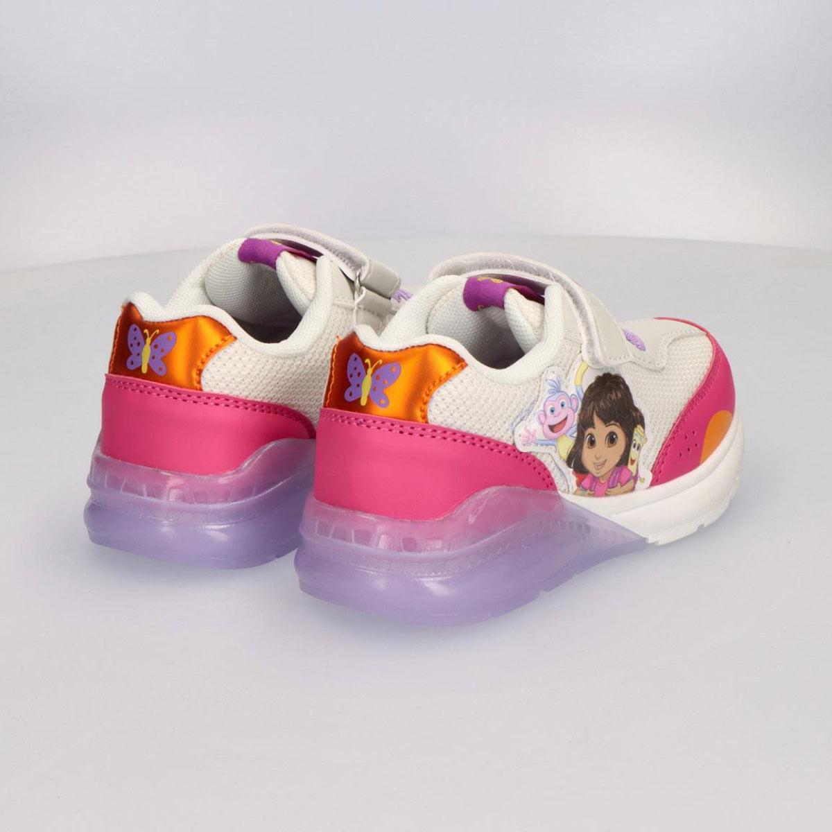 Dora die Entdeckerin Kinder Schuhe mit Licht sportliche Freizeitschuhe