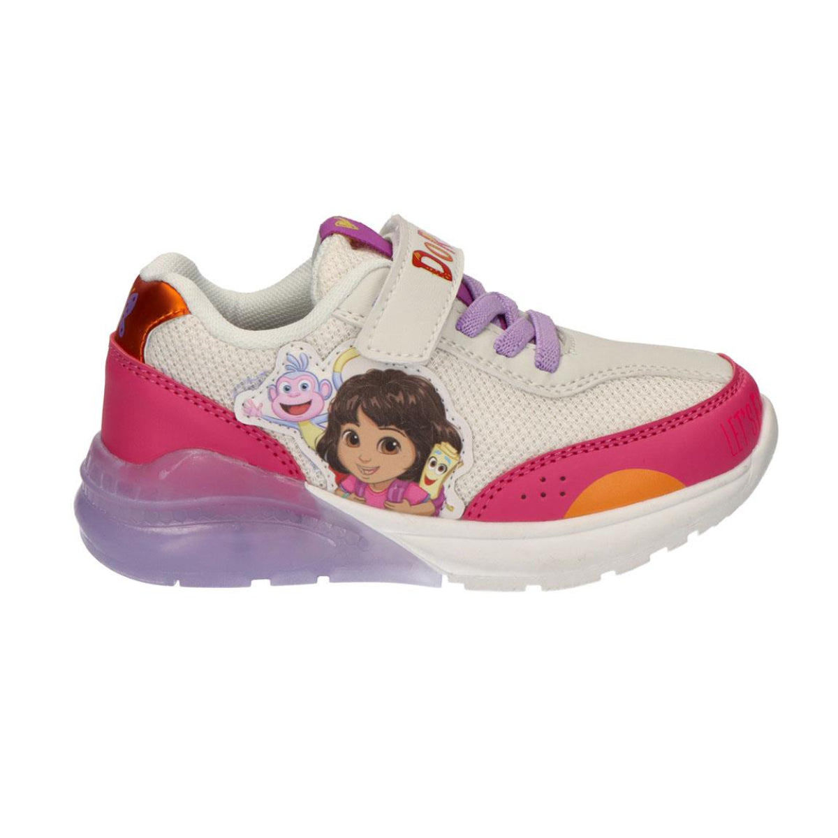 Dora die Entdeckerin Kinder Schuhe mit Licht sportliche Freizeitschuhe
