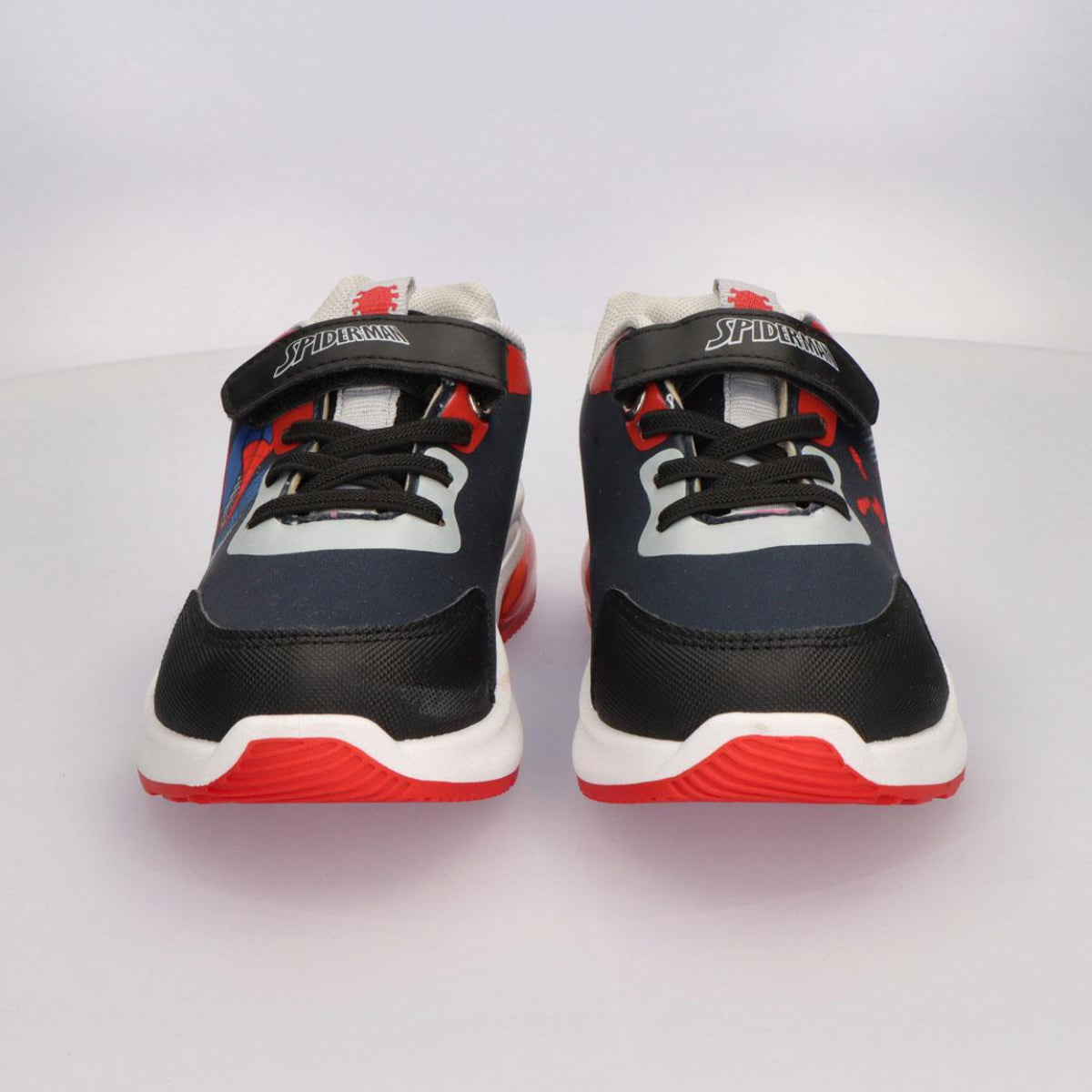 Marvel Spider-Man Kinder Schuhe mit Lichteffekt für Spielplatz und unterwegs