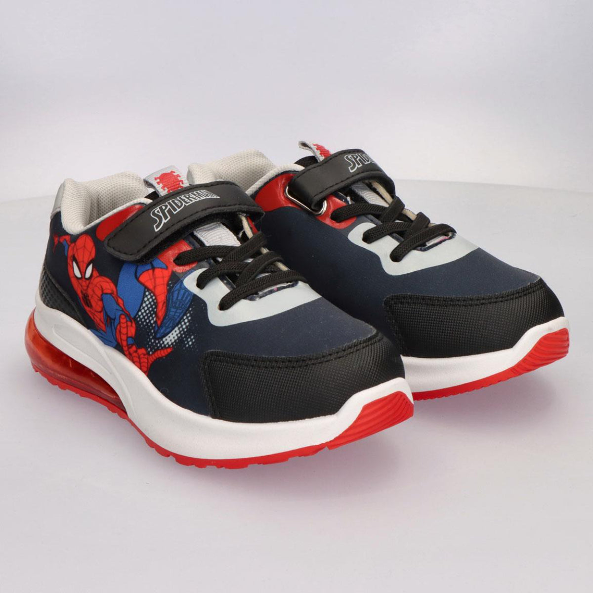 Marvel Spider-Man Kinder Schuhe mit Lichteffekt für Spielplatz und unterwegs