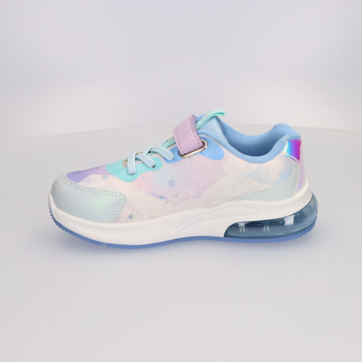 Disney Frozen Kinder Sporty Shoes mit Licht Freizeitschuhe aus Polyurethanleder und Polyester
