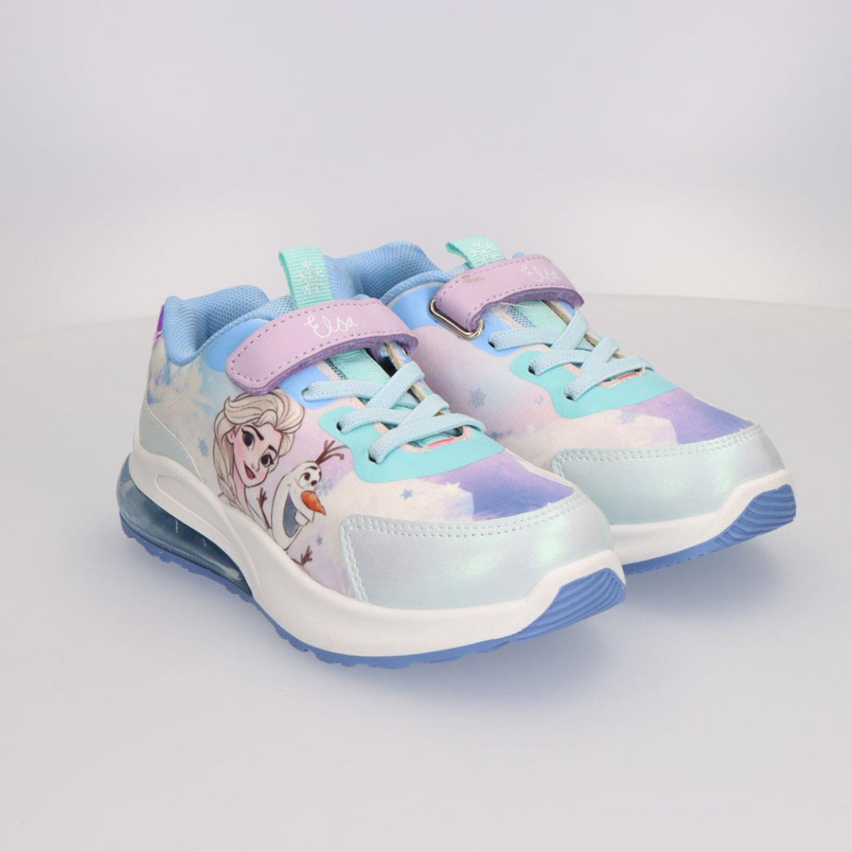 Disney Frozen Kinder Sporty Shoes mit Licht Freizeitschuhe aus Polyurethanleder und Polyester