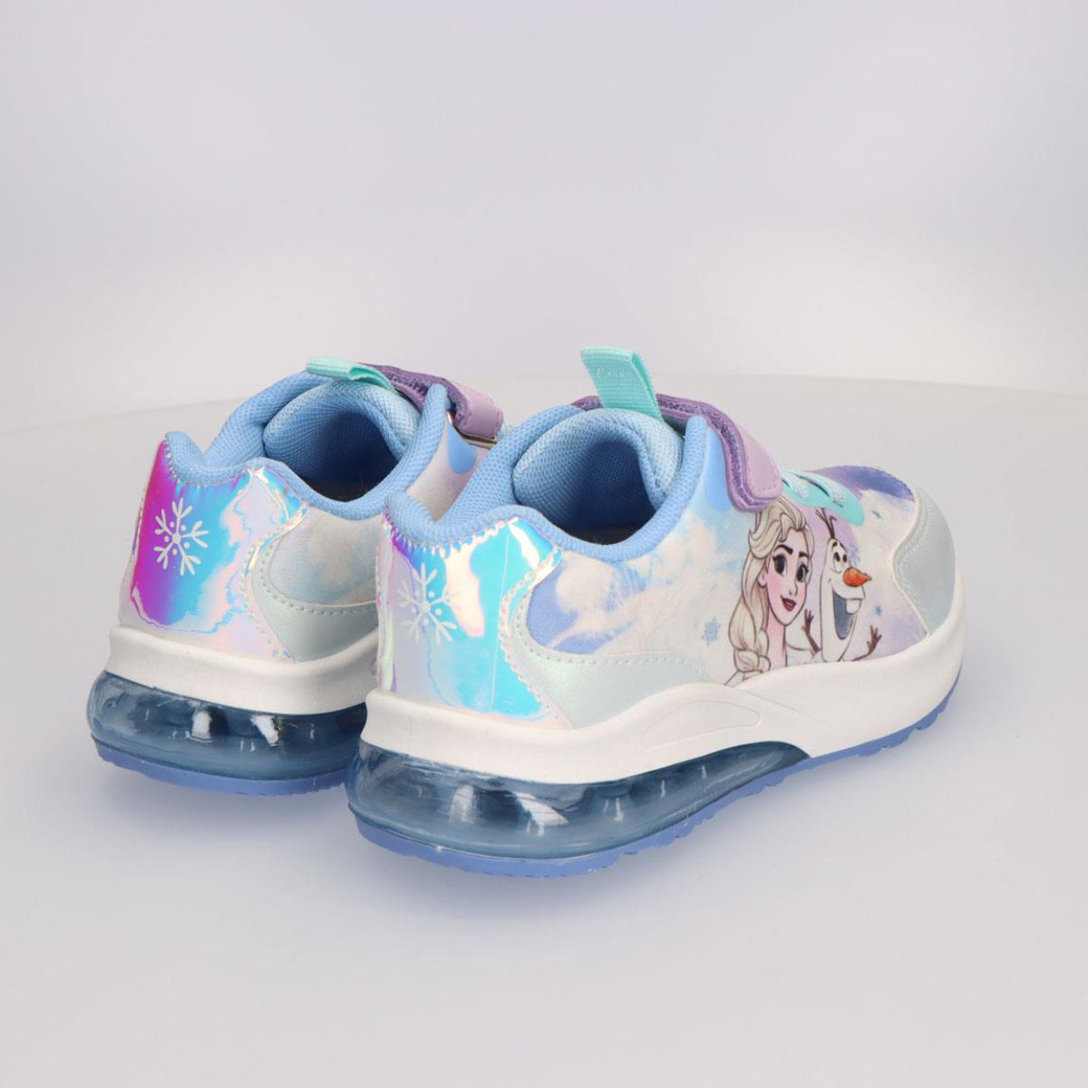 Disney Frozen Kinder Sporty Shoes mit Licht Freizeitschuhe aus Polyurethanleder und Polyester